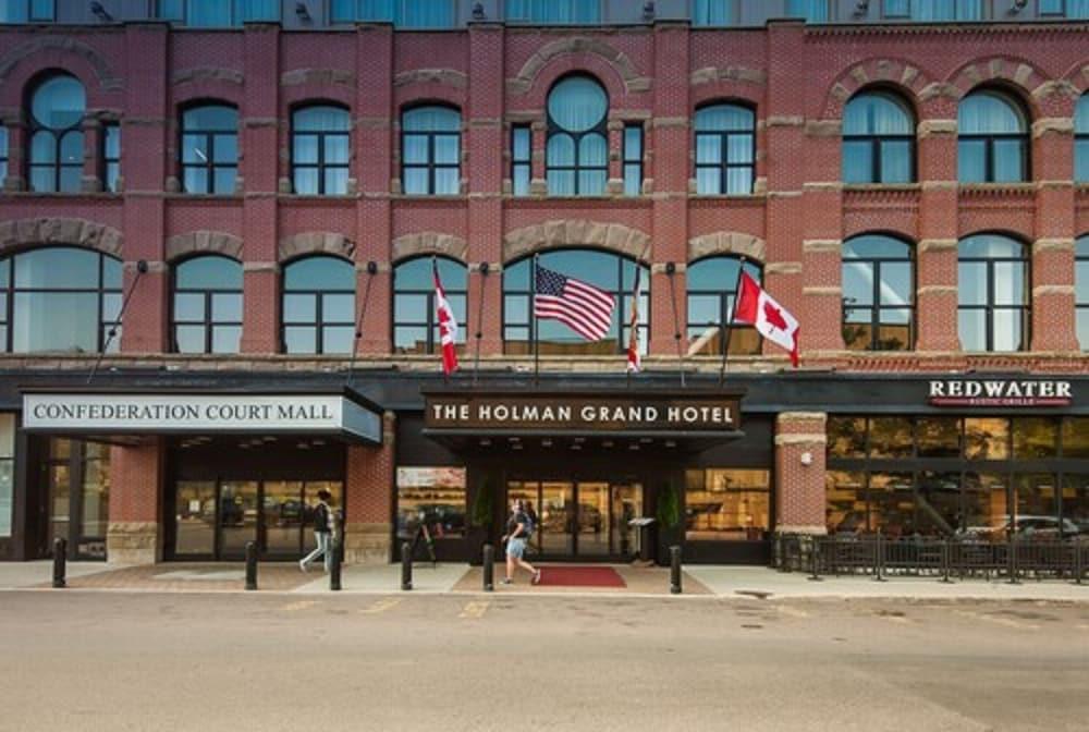 The Holman Grand Hotel Charlottetown Eksteriør billede