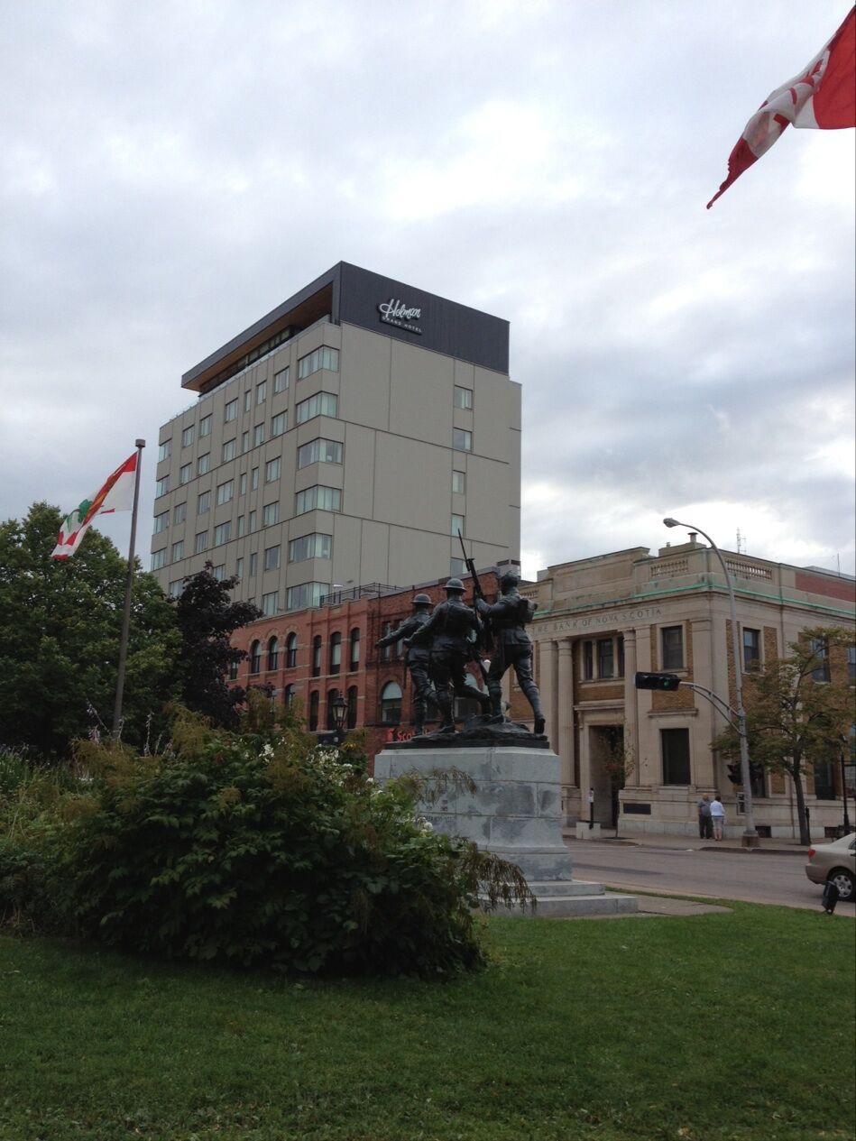 The Holman Grand Hotel Charlottetown Eksteriør billede